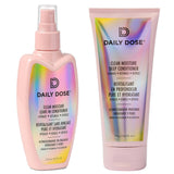 Daily Dose Clean Moisture Duo: Leave-In Conditioner Spray + Deep Conditioner