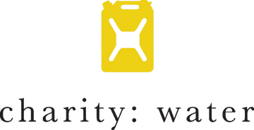 charity: water logo