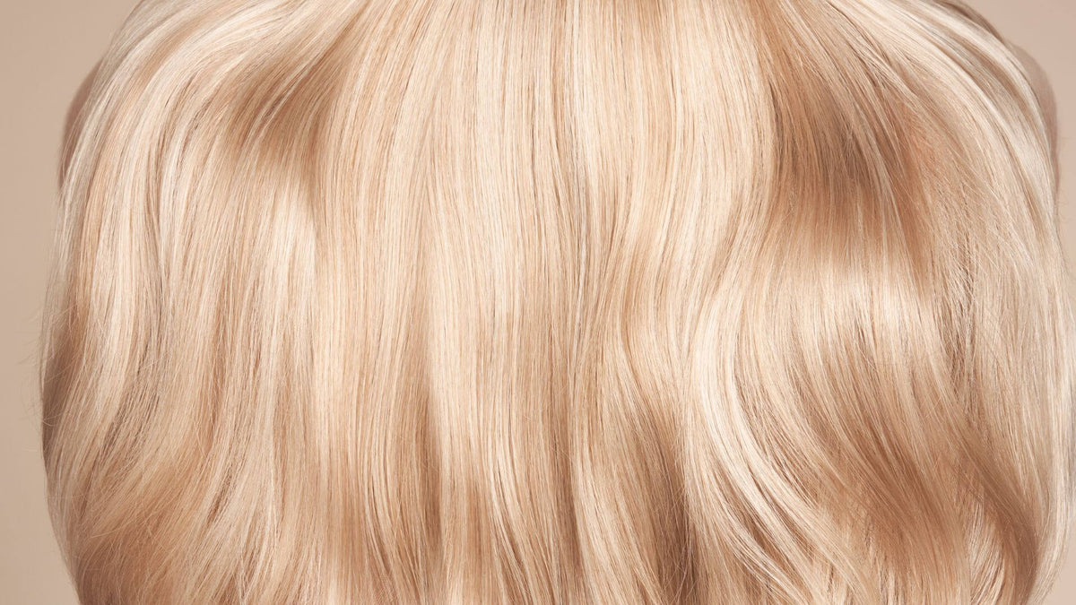 blonde hair woman