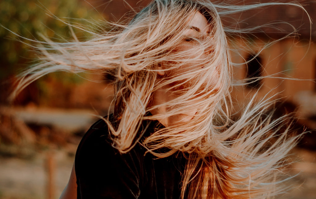 wild hair windy