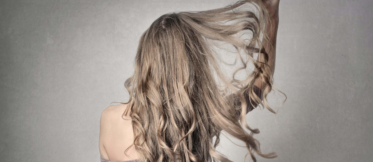 blonde type two hair woman 