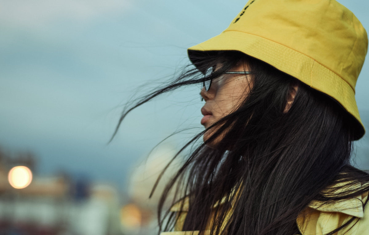dark hair woman 