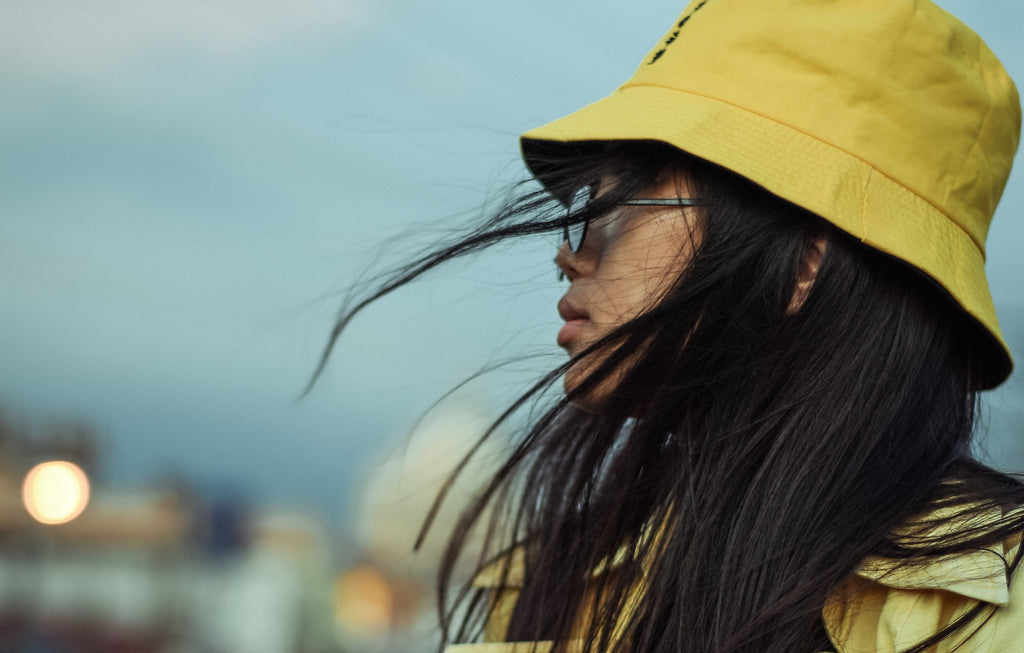 dark hair woman 
