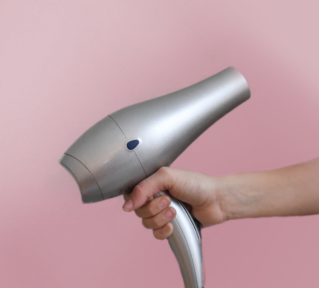 blow dryer pink