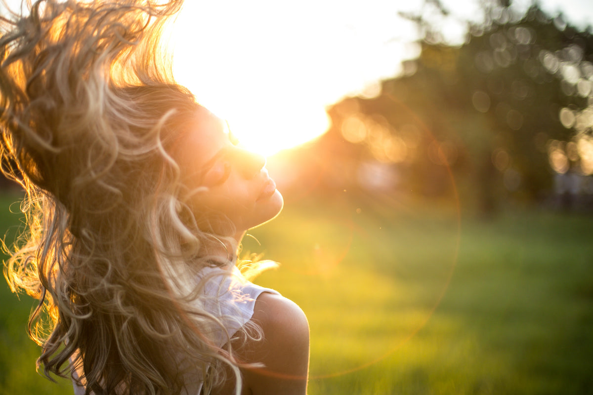 sun hair