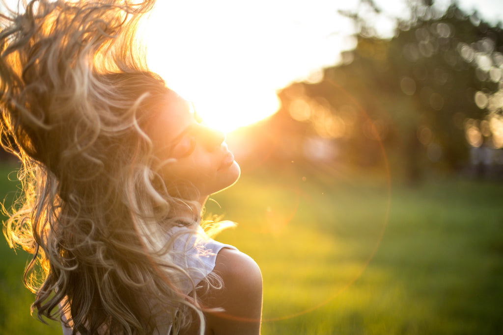 sun hair