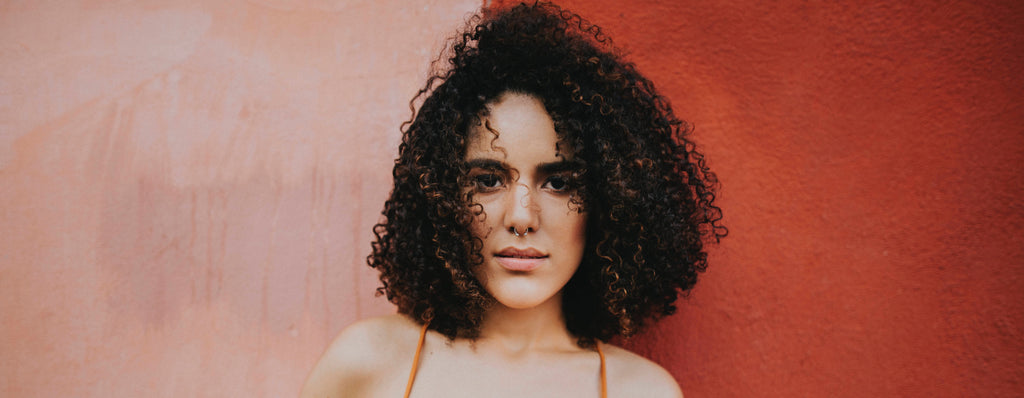 curly hair 