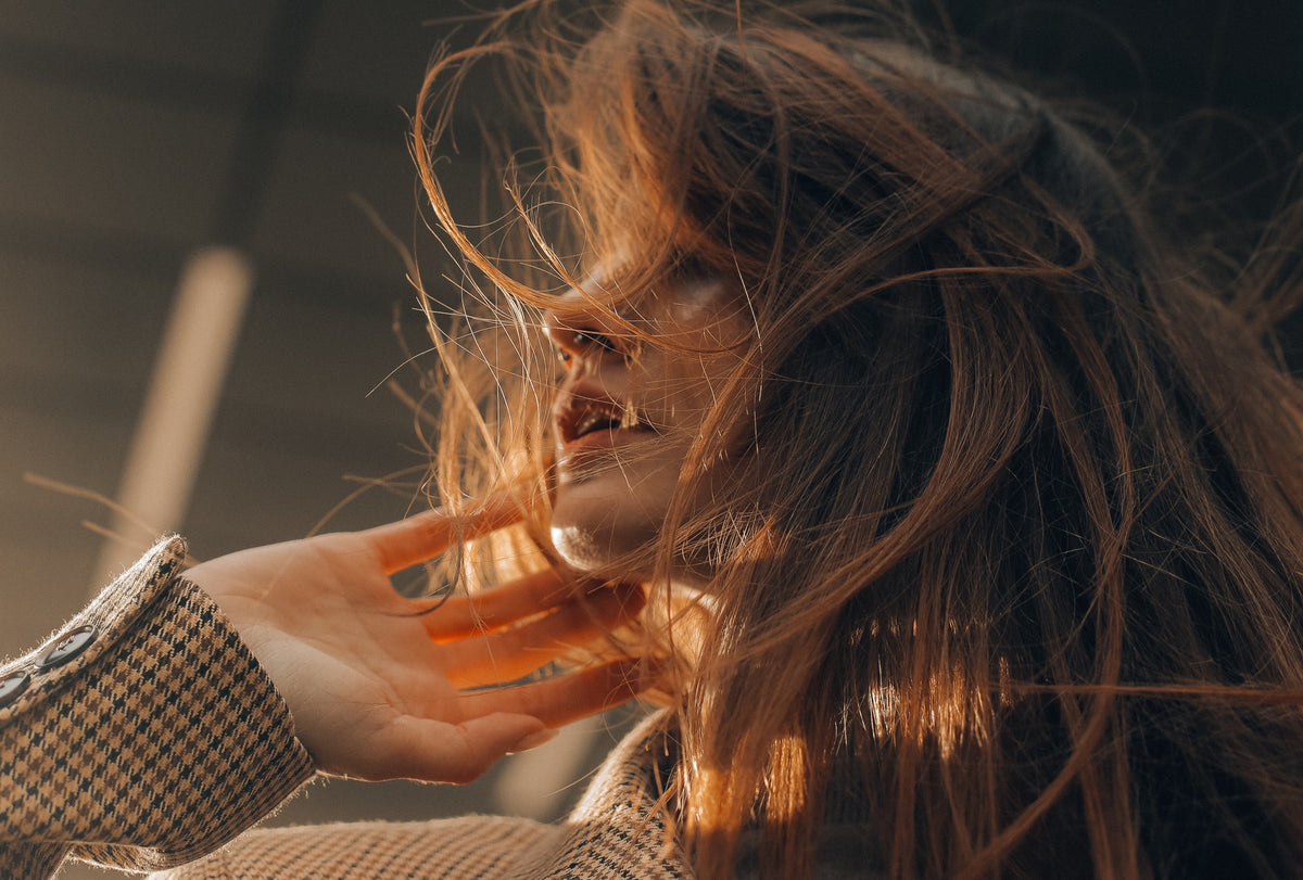 heat hair 