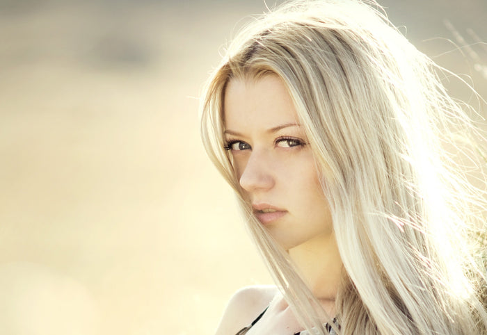 blonde