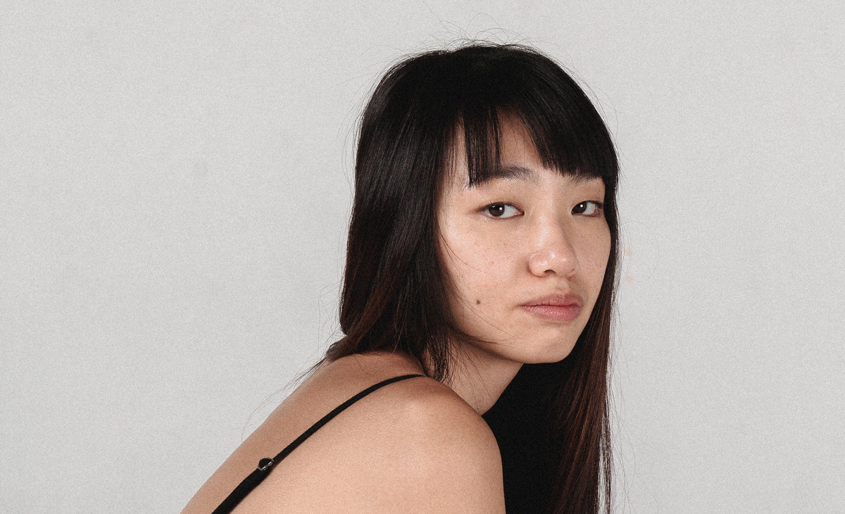Type one hair woman