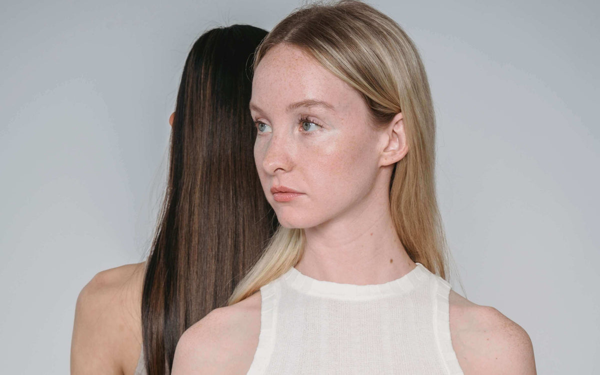 straight hair 