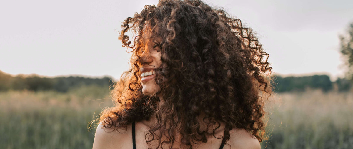 Leave-in Conditioner to Define Curls