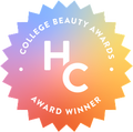 Her Campus College Beauty Awards badge