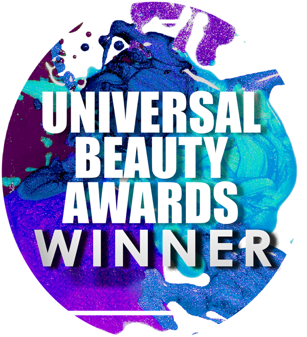 Universal Beauty Awards Winner badge