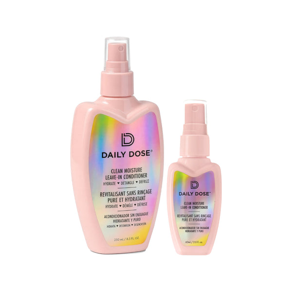 Clean Moisture Travel Duo