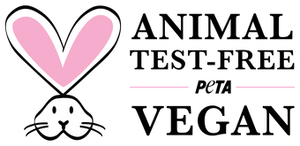 PETA Animal Test-Free and Vegan logo