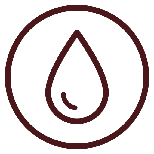Clean water icon